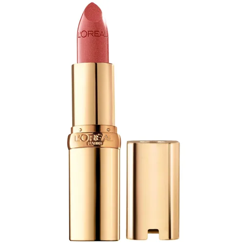 Miniatura 22 de L'Oreal Paris Colour Riche Original - Lápiz labial cremoso e hidratante satinado con aceite de argán y vitamina E, volcánico, 1 unidad