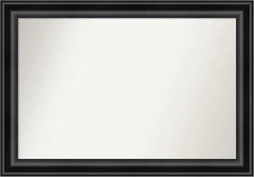 Miniatura 52 de Amanti Art Espejo personalizado, espejo de baño negro puente, espejo de pared o espejo de tocador de baño sobre el fregadero (26 x 26 pulgadas)