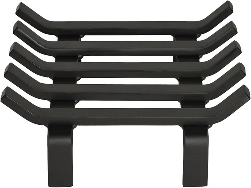 Miniatura 4 de SteelFreak Rejilla de acero resistente de 13 x 10 pulgadas para estufa de leña y chimenea, fabricada en los Estados Unidos