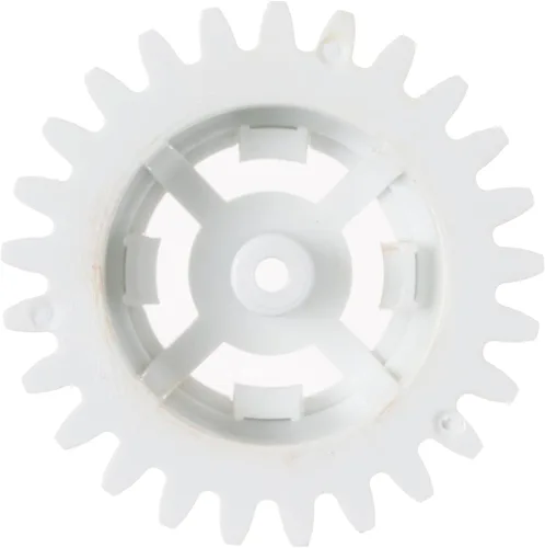 Miniatura 2 de WR02X13630 Refrigerador Lower Drawer Glide Gear (lado izquierdo) OEM original