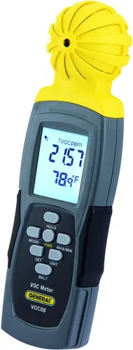 Miniatura 2 de General Tools Probador de VOC #VOC08 Data Logger - Detector de emisiones de compuestos orgánicos volátiles