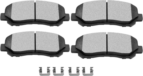Miniatura 17 de SCITOO Kits de pastillas de freno semimetálicas D757 - Reemplazo trasero para Ford Excursion 2000-2005, F-250 Super Duty 1999-2004, F-350 Super Duty