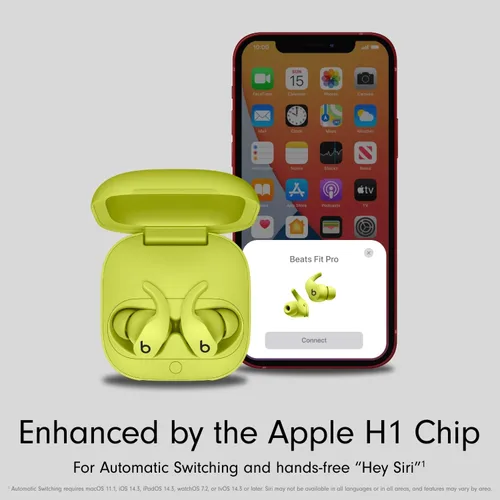 Miniatura 6 de Beats Fit Pro - Auriculares verdaderos inalámbricos con cancelación de ruido - Chip de auriculares Apple H1, compatible con Apple y Android