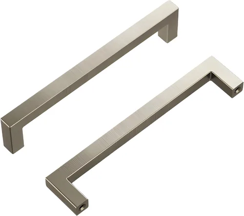 Miniatura 71 de Hickory Hardware - HH075326-BGB - Manija de la colección Skylight, 3 pulgadas de centro a centro, latón dorado cepillado.