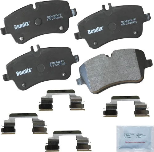 Miniatura 272 de Pastillas de freno delanteras cerámicas Bendix Priority1 CFC2302 para Hyundai Elantra 2021, Sonata 2022-2020, Kia K5 2023-2021