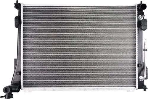 Miniatura 19 de Radiador compatible con Cutlass 1997-1999 3.1L, Malibu 1997-2003 2.4L, 3.1L, Grand Am 1999-2005 2.4L, 3.4L, Alero 1999-2004 3.4L, 2.4L Reemplazar