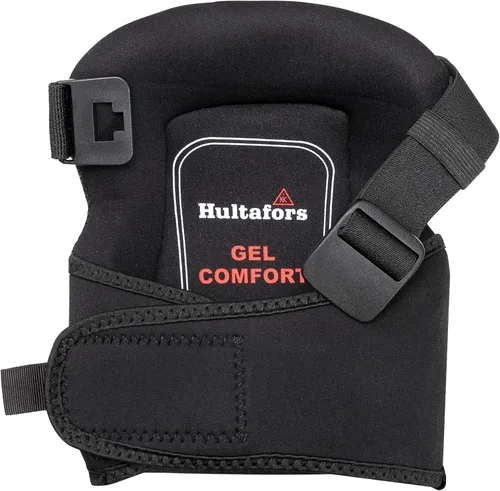 Miniatura 2 de Hultafors Work Gear HT5267 - Rodilleras de gel de flujo de aire para trabajar con cojín de gel grueso en capas, ventilación de flujo de aire, espuma
