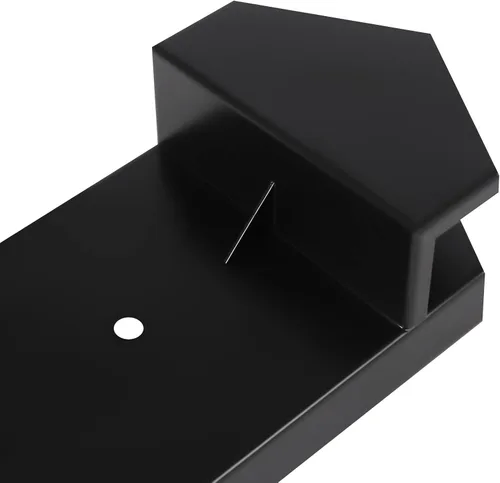 Miniatura 5 de Kit de reparación de postes de valla de 6 x 6 pulgadas, soporte para poste de valla de anclaje resistente, doble soporte, reparación de madera
