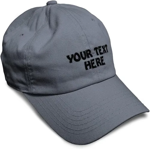 Miniatura 15 de Gorra de béisbol suave personalizada con texto personalizado para papá de algodón para hombres y mujeres