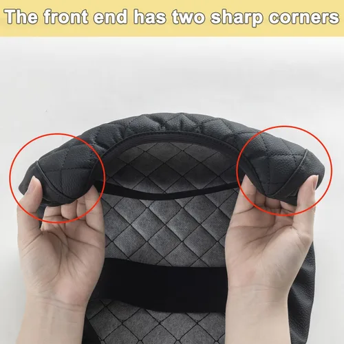 Miniatura 7 de Funda para Consola Central PIMCAR para Honda Pilot 2023-2025 2026, Funda para Reposabrazos Personalizada de Cuero para Interior de Honda