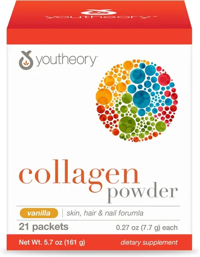 Miniatura 9 de Youtheory Colágeno en polvo – Péptidos de colágeno hidrolizados con vitamina C – Apoya huesos saludables, articulaciones y sistema inmunológico*