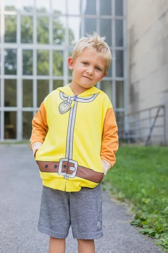 Miniatura 5 de Paw Patrol Rubble Chase Skye Sudadera Pullover con Capucha de Forro Polar con Cremallera de Niño Pequeño a Niño
