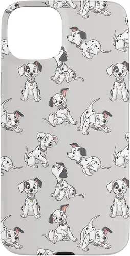 Miniatura 9 de Disney Classic 101 Dalmatians Puppies - Carcasa para iPhone 17, color gris