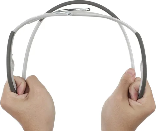 Miniatura 4 de Finnhomy Bar Design - Paquete de 50 perchas de plástico resistentes, perchas para ropa con almohadillas antideslizantes, ideal para camisas