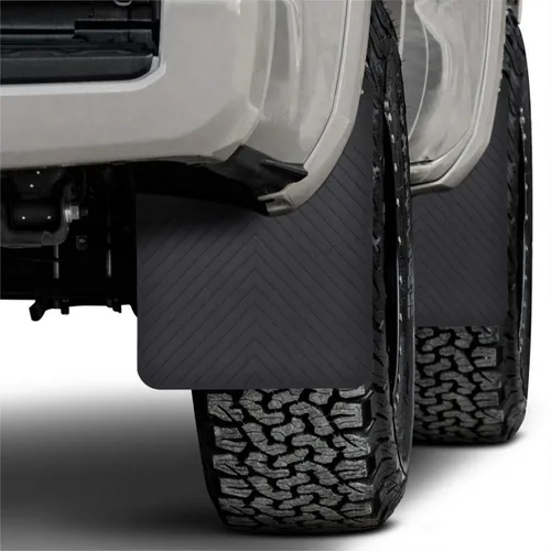 Miniatura 6 de 2 piezas/Set protectores universales de goma resistente para coche, camioneta, SUV, furgonetas, minivans, camiones ligeros, caravanas, SUV, camiones