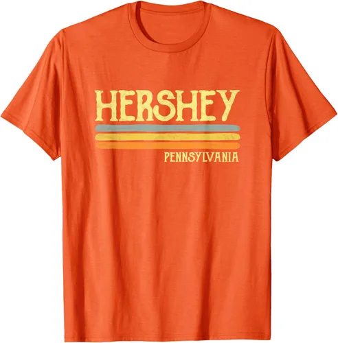 Miniatura 67 de Camiseta vintage de regalo de recuerdo de Hershey Pennsylvania PA, Negro, S