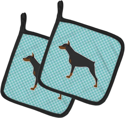 Miniatura 36 de Caroline's Treasures BB3567PTHD - Juego de soportes para ollas de cocina resistentes al calor, almohadillas calientes para cocinar, hornear, Copo