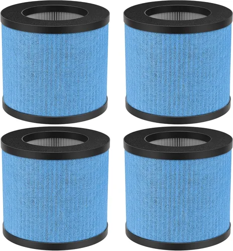 Miniatura 11 de TPAP002 Filtro de repuesto 3 en 1 actualizado compatible con TOPPIN TPAP002 Purificador de aire Comfy Air C1, parte #TPFF002, paquete de 2 TPAP002