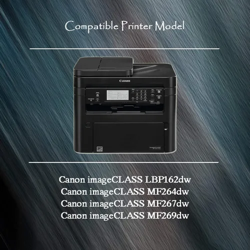 Miniatura 2 de Cartucho de tóner compatible CRG051 de repuesto para Canon 051H Combo de tóner CRG051H CRG-051H para impresora imageCLASS LBP162dw MF264dw MF267dw