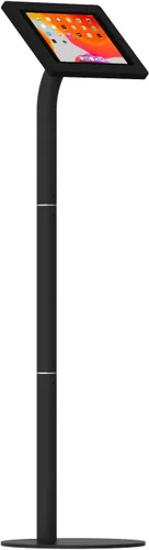 Miniatura 64 de VidaMount Caja y soporte de suelo con tapa de botón para el hogar, color negro, compatible con iPad mini 1/2/3