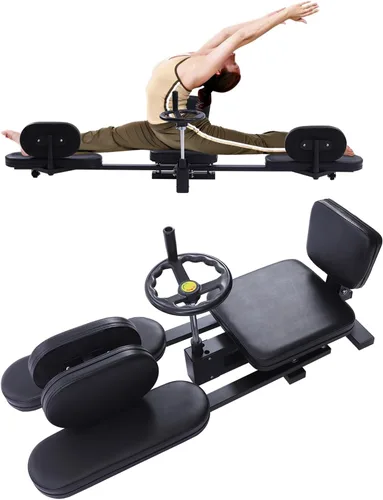 Máquina estiradora de piernas, estiramiento de entrenamiento de piernas divididas, 200 grados pro máquina de estiramiento de piernas, equipo de
