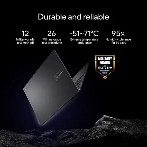 Miniatura 6 de ASUS Vivobook 16 portátil, pantalla WUXGA de 16” 1920X1200 16:10, CPU AMD Ryzen™ 5 5625U, gráficos AMD Radeon™, 8 GB RAM, SSD de 512 GB, sensor