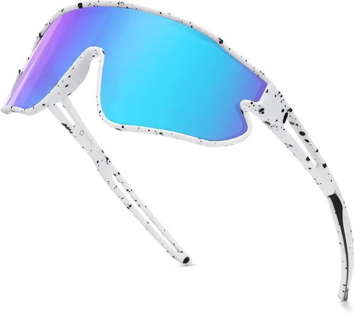Miniatura 21 de Lentes de sol para niños, lentes de sol de béisbol juveniles, polarizados, deportivos, ciclismo, para niños y niñas, marco ligero