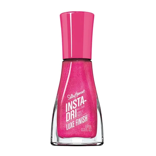 Miniatura 41 de Sally Hansen Insta-Dri Flower Powder, Peony Pace, esmalte de uñas, se seca en 60 segundos, una capa, acabado mate satinado