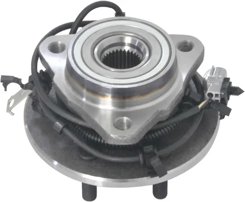 Miniatura 5 de 515008 Conjunto de Cubierta de Rueda Delantera y Rodamiento del Lado del Conductor (Izquierda) para Dodge Durango 1998 99 00 01 02 2003, 1997-2004