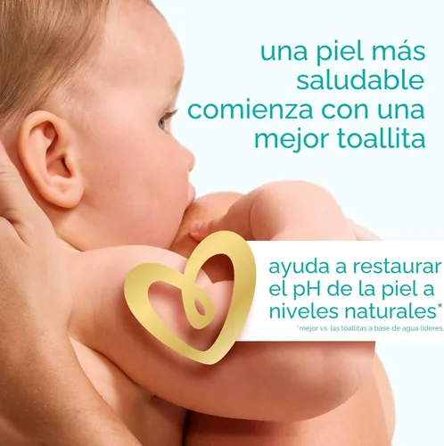 Miniatura 4 de Pampers Toallitas para bebé, sensibles, a base de agua, clínicamente probadas, hipoalergénicas y sin perfume para bebés, 672 toallitas en total