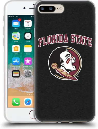 Miniatura 68 de Head Case Designs Funda de gel suave FSU Seminoles de la Universidad Estatal de Florida con licencia oficial compatible con Apple iPhone 13 Pro Max