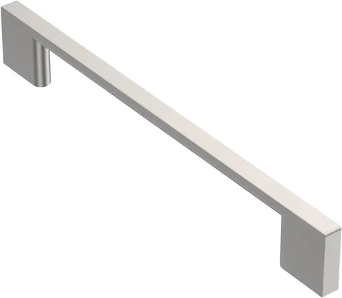 Miniatura 42 de Alzassbg AL3051SN - Paquete de 10 tiradores de gabinete de níquel satinado cepillado, 3 pulgadas (2.992 in), tiradores rectangulares para gabinetes