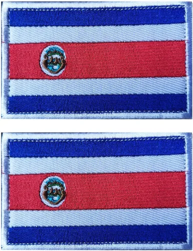Miniatura 61 de 2 parches de bandera de Japón de AliPlus bordados tácticos militares moral parche apliques gancho y bucle