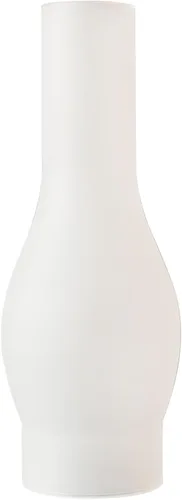 Miniatura 8 de Lámpara de aceite para chimenea, base de 3 pulgadas por 10 pulgadas de altura, pantalla de lámpara de queroseno, lámpara alta para huracán, chimenea