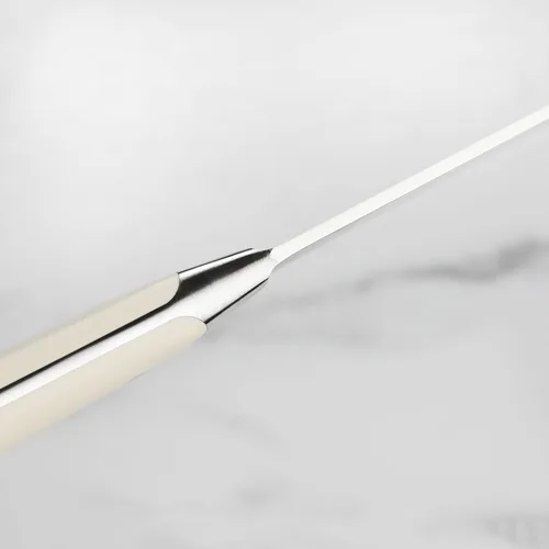Miniatura 9 de Wusthof Classic Ikon Creme - Juego de cuchillos de 7 piezas con bloque de madera de acacia