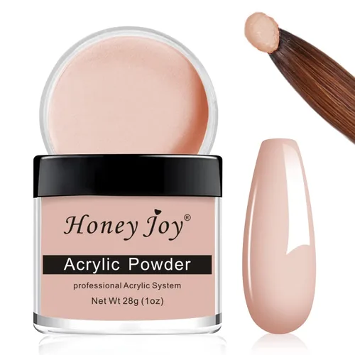 Miniatura 10 de Polvo acrílico profesional de 0.99 oz/caja de uñas acrílicas para uñas francesas color blanco transparente rojo desnudo para extensión de uñas