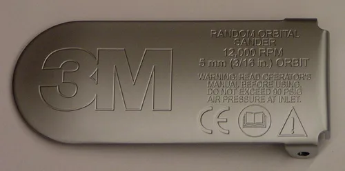 Miniatura 9 de 3M Lijadora orbital aleatoria limpia cubierta de lijado A1348, 1 por caja