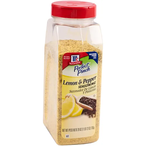 Miniatura 9 de McCormick Condimento de limón y pimienta, 3.5 oz