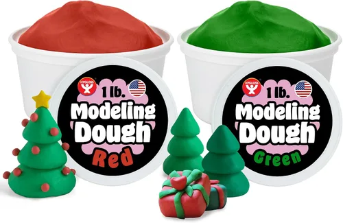Miniatura 13 de Hygloss Masa de Modelado para Jugar para Niños – Masa Sensorial Segura y No Tóxica para Artes y Manualidades – Tubo de 1 lb – Arcilla de Jugar