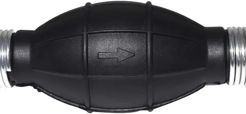 Miniatura 5 de 0.315 in 5/16 Negro Imprimación Bombilla de Goma Bomba de Combustible de Transferencia de Combustible de Vacío Imprimación Mano Gasolina Bomba