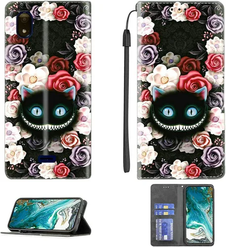 Miniatura 442 de Funda para Moto One Zoom compatible con Motorola One Zoom Phone Case Flip Stand Cover Magnetic Close YHD