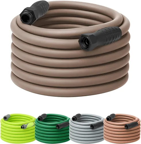 Miniatura 11 de Flexzilla - Manguera de jardín de uso general de 5/8 pulgadas x 15 pies, manguera de agua ligera para todo tipo de clima, resistente y flexible