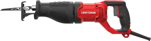 Miniatura 3 de CRAFTSMAN Sierra recíproca, 7.5 Amp, 3.200 RPM, con cable (CMES300)