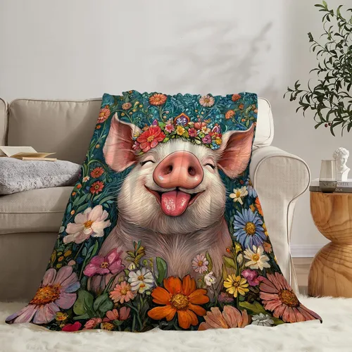 Miniatura 83 de Manta de Polilla Suave y Esponjosa de Vellón Gótico Mariposa Luna Mantas Decorativas Acogedoras y Cálidas de Franela de Felpa Regalos para Niños