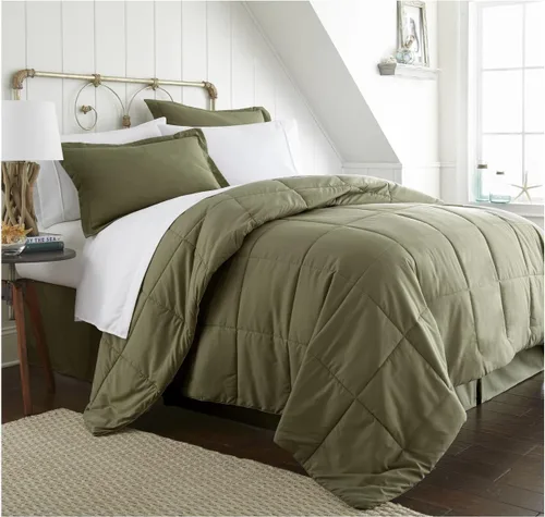 Miniatura 11 de ienjoy Home Cama en una bolsa, Queen, Aqua