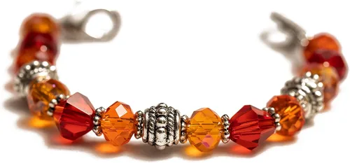 Miniatura 30 de Pulsera elástica de alerta médica, pulsera de identificación médica de repuesto intercambiable, etiqueta de identificación no incluida, cristales