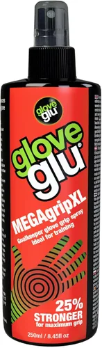 Miniatura 8 de Gloveglu MEGAgrip - Spray de agarre para guantes de portero Guante de portero avanzado Reviver Captura mejorada y mejor manejo del balón