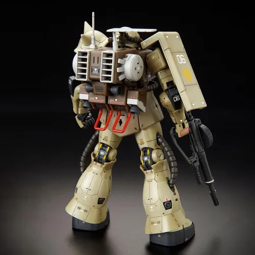 Miniatura 3 de Bandai RG 1/144 Zaku minelayer Kit