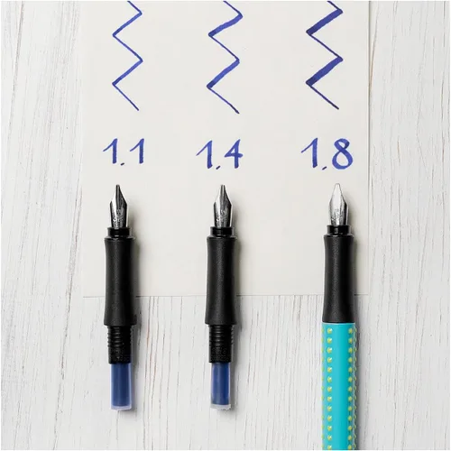Miniatura 7 de Faber-Castell Grip 2011 - Bolígrafo de caligrafía, color plateado