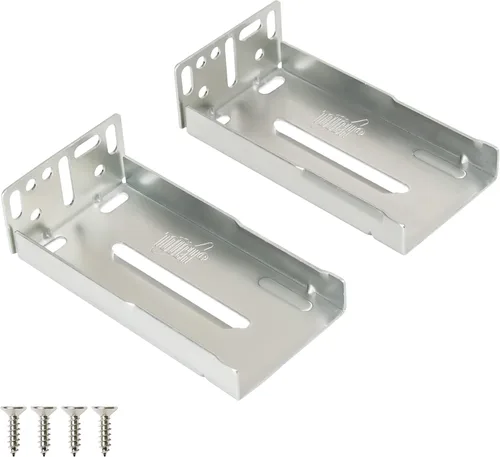 Miniatura 9 de TOUCH Diapositivas para cajones (6 pares, 12 pulgadas, 11.811 in) de extensión completa, rodamiento de bolas de montaje lateral, 3 pliegues, rieles